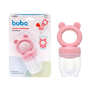 Porta fruta con tapa rosa Buba
