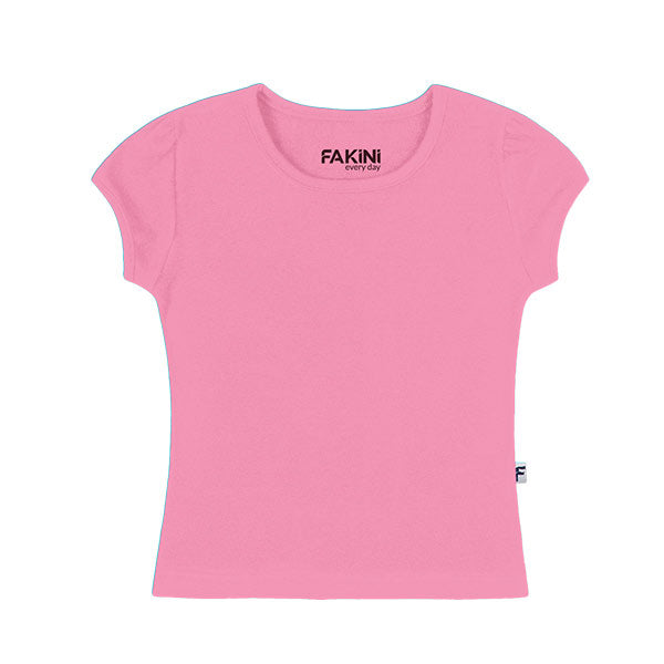 Blusa manga corta rosa Everyday