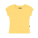 Blusa manga corta amarilla Everyday