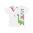 Blusa manga corta dino Fakini Kids