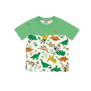 Camisa manga corta dinosaurios Fakini Kids