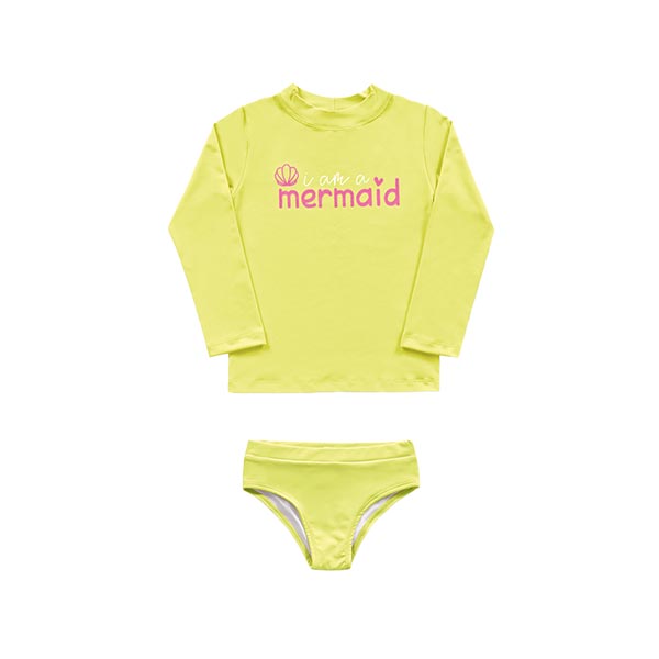 Traje baño niña 2 piezas Fkn Beach We