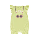 Mameluco verde Fakini Baby