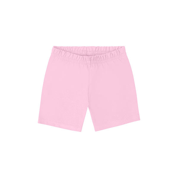 Short liso rosa para niña Kyly