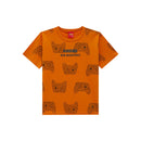 Camisa manga corta cafe Kyly