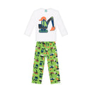 Pijama infantil manga larga niño Kyly