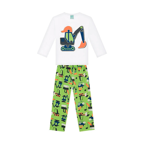 Pijama infantil manga larga niño Kyly