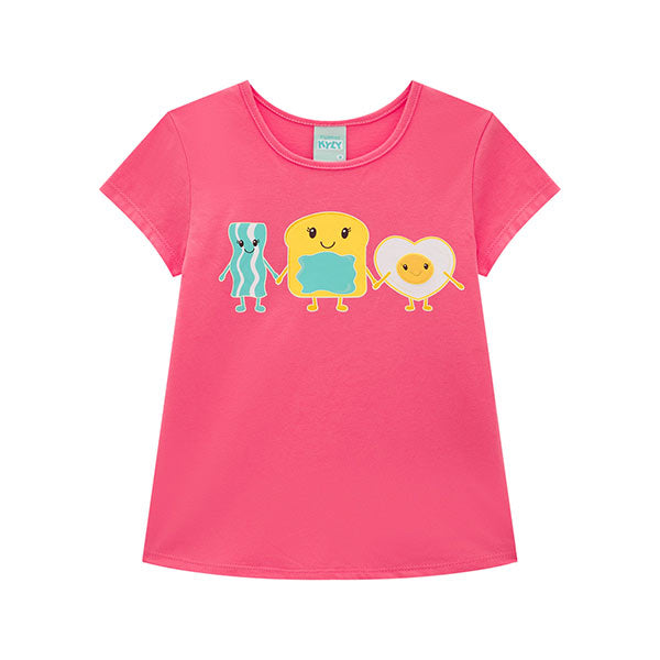 Pijama infantil manga corta niña Kyly