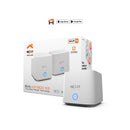 Nexxt Router Wi-Fi 2 piezas blanco