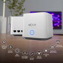 Nexxt Router Wi-Fi 2 piezas blanco