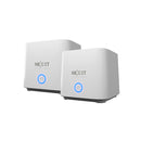 Nexxt Router Wi-Fi 2 piezas blanco