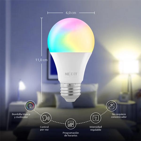 Bombillo smart Nexxt