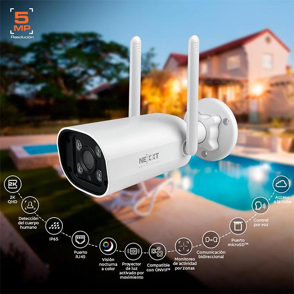 Camara outdoor Nexxt