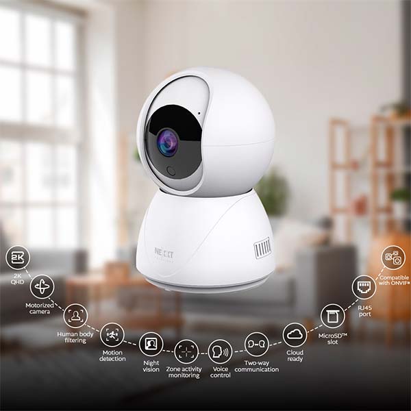 Camara indoor Nexxt