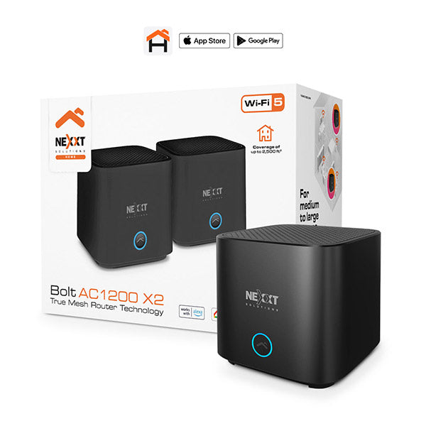 Router Bolt mesh Nexxt