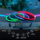 Nexxt Cinta LED de neón inteligente Wi-Fi 5 m.