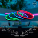 Nexxt Cinta LED de neón inteligente Wi-Fi 5 m.