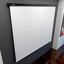 Klip Xtreme Pantalla de proyección 86" blanco / negro