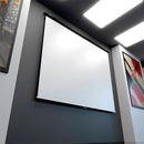 Klip Xtreme Pantalla de proyección 100" blanco / negro