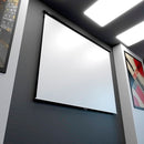 Klip Xtreme Pantalla de proyección 120" blanco / negro