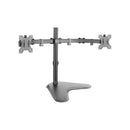 Klip Xtreme Soporte dual para monitor negro