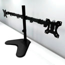 Klip Xtreme Soporte dual para monitor negro