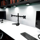 Klip Xtreme Soporte dual para monitor negro