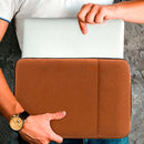 Klip Xtreme Funda para laptop 15.6" marrón