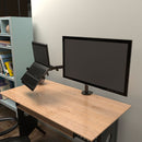 Klip Xtreme Soporte para monitor hasta 32" negro