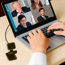 Klip Xtreme Webcam FHD 1080p negro