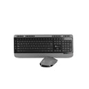 Klip Xtreme Combo de teclado y mouse negro