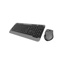 Klip Xtreme Combo de teclado y mouse negro