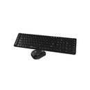 Klip Xtreme Combo inalámbrico de teclado y mouse negro