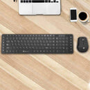 Klip Xtreme Combo inalámbrico de teclado y mouse negro