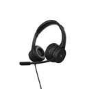 Klip Xtreme Audífonos con micrófono USB negro