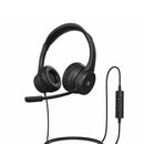 Klip Xtreme Audífonos con micrófono USB negro