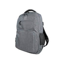 Klip Salveque laptop 15.6" con USB Gris KNB-577