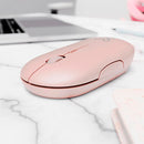 Klip Xtreme Mouse inalámbrico rosado