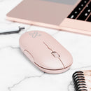 Klip Xtreme Mouse inalámbrico rosado