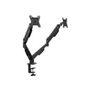 Klip Xtreme Soporte dual para monitor hasta 32" negro