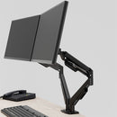 Klip Xtreme Soporte dual para monitor hasta 32" negro