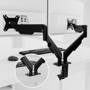 Klip Xtreme Soporte dual para monitor hasta 32" negro