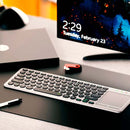 Klip Xtreme Combo de teclado y mouse negro