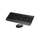 Klip Xtreme Combo de teclado y mouse negro