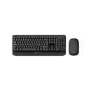 Klip Xtreme Combo de teclado y mouse negro