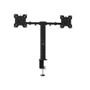 Klip Xtreme Soporte dual para monitor hasta 32" negro