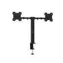 Klip Xtreme Soporte dual para monitor hasta 32" negro