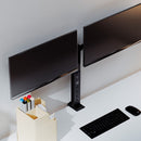 Klip Xtreme Soporte dual para monitor hasta 32" negro