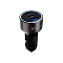 Klip Xtreme Cargador para auto negro
