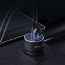 Klip Xtreme Cargador para auto negro